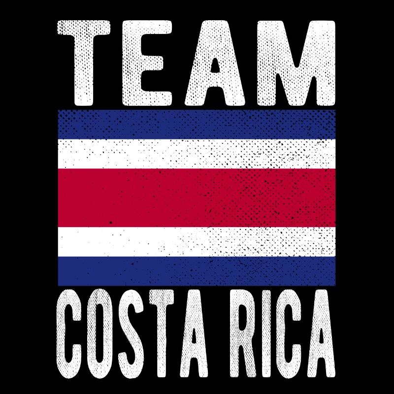 Drapeau du Costa Rica