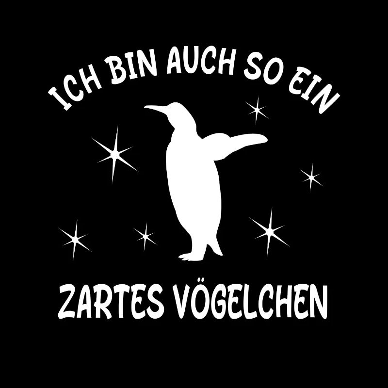 Ich Bin Auch So Ein Zartes Vögelchen Pinguin