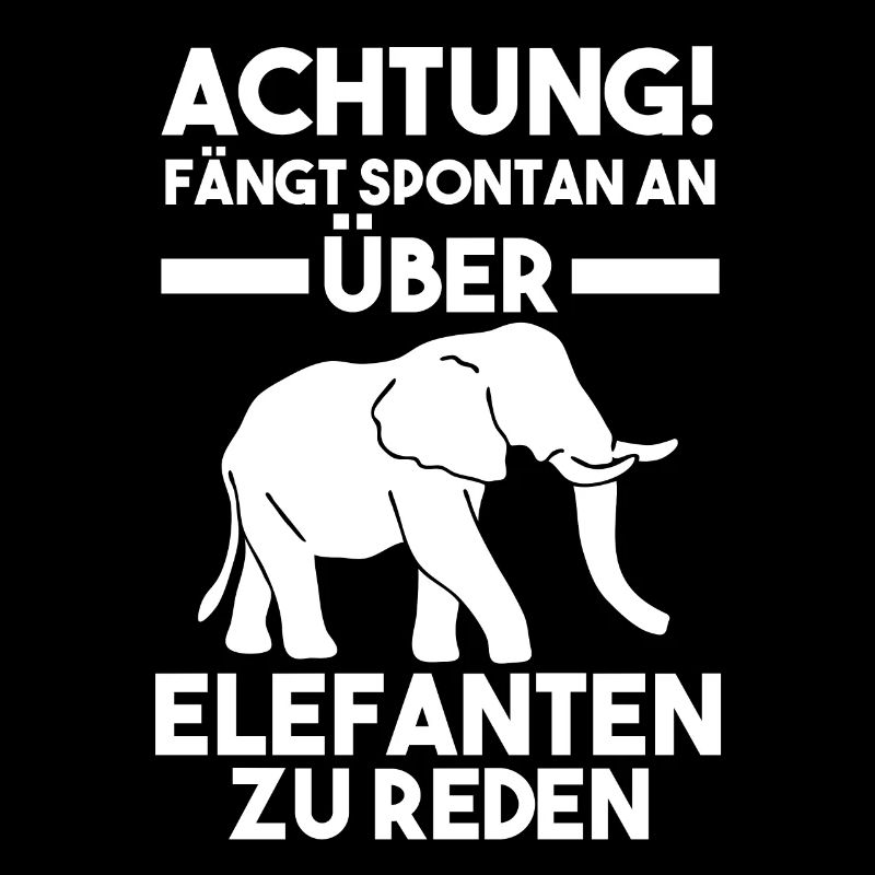 Dickhäuter Rüsseltier Elefant