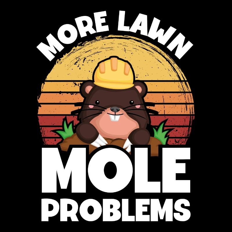 More problems with lawn moles