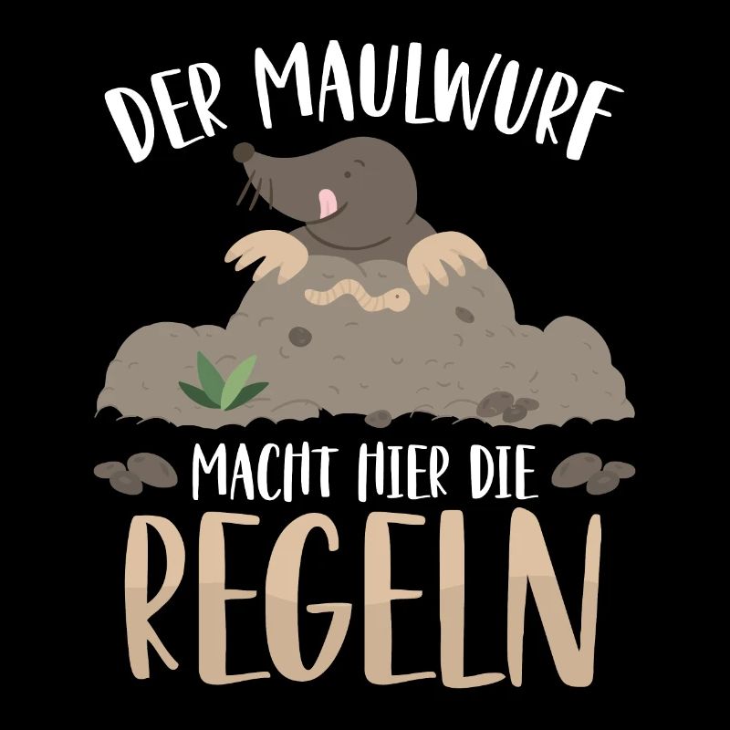 The mole makes the rules here