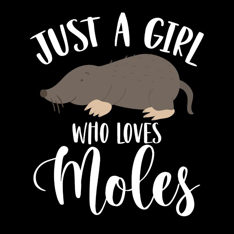 Nur Ein Mädchen, Das Maulwürfe Liebt