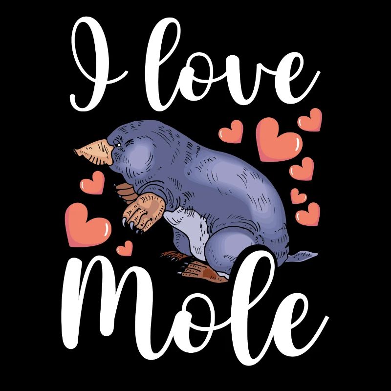 I love mole