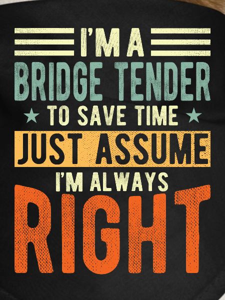 Bridge tender