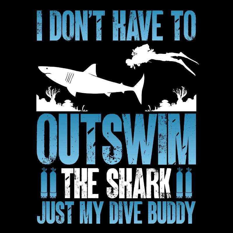 Le requin est mon compagnon de plongée