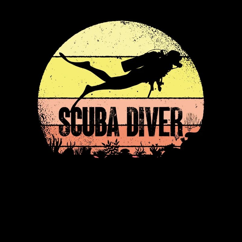 Tauchen mit der Ausrüstung