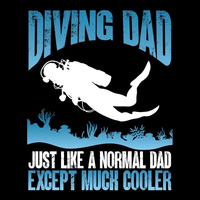 Diving father