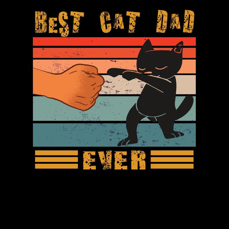 Cat Papa Design for Cat Lovers