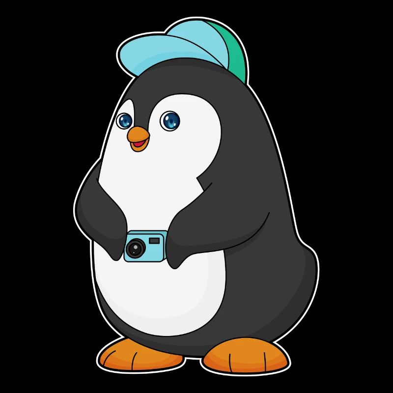 Caméra Pingouin