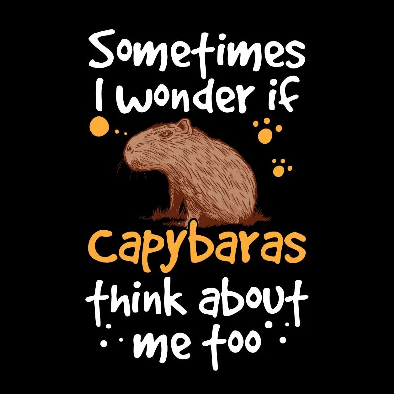 Capybara pense à moi Capybara