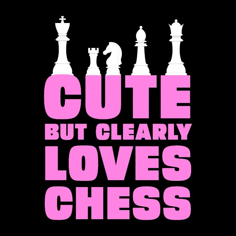 Cute but clearly loves chess