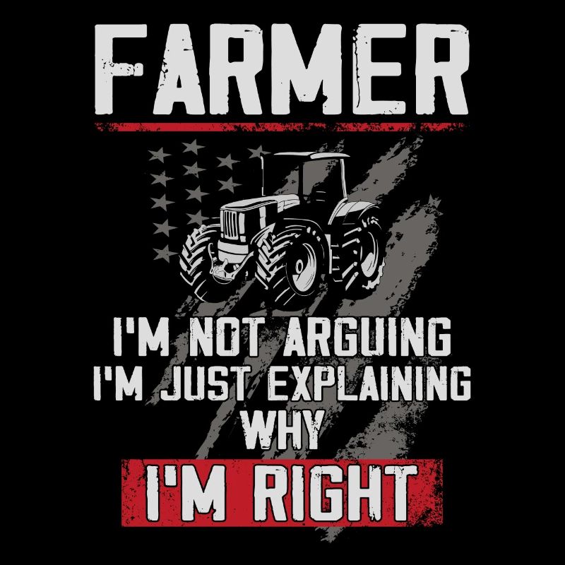 Farming Farmer Vintage Tractor