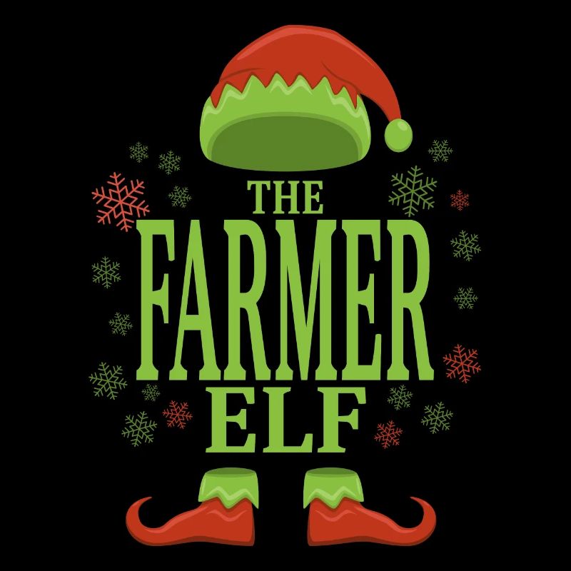 Farmer Christmas Elf