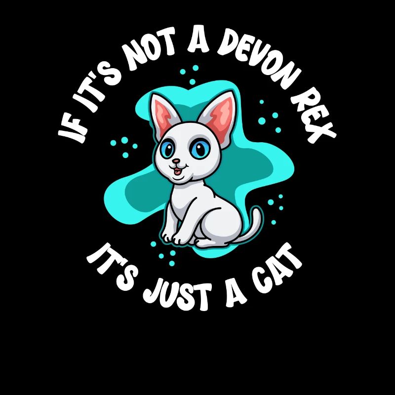 Devon Rex chat | Propriétaire de chat Cadeau de chat