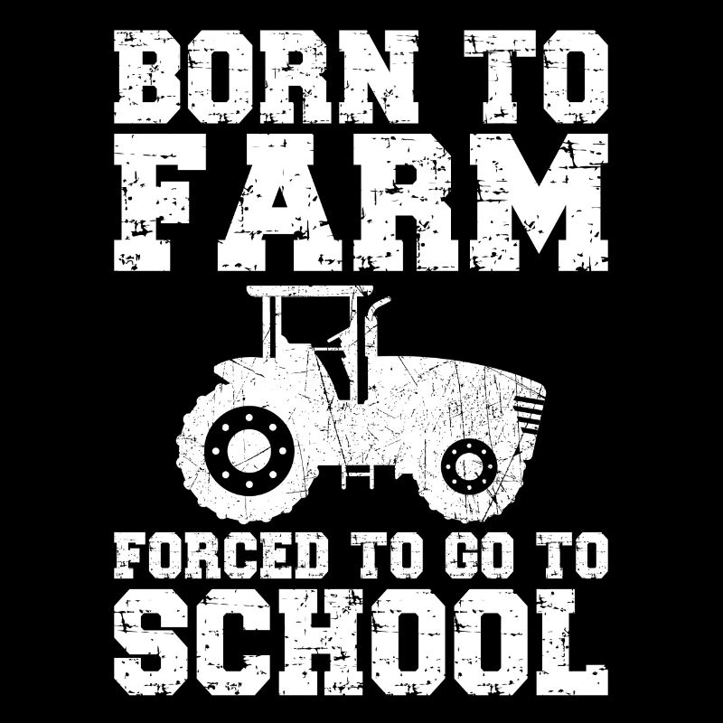 Farming Farmer Vintage Tractor