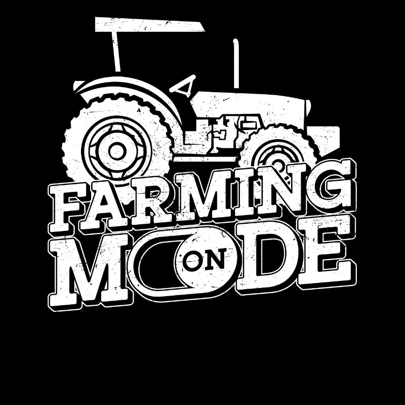 Farming Farmer Vintage Tractor