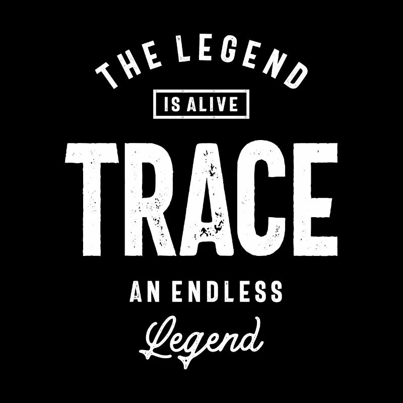 Trace Personalized Name