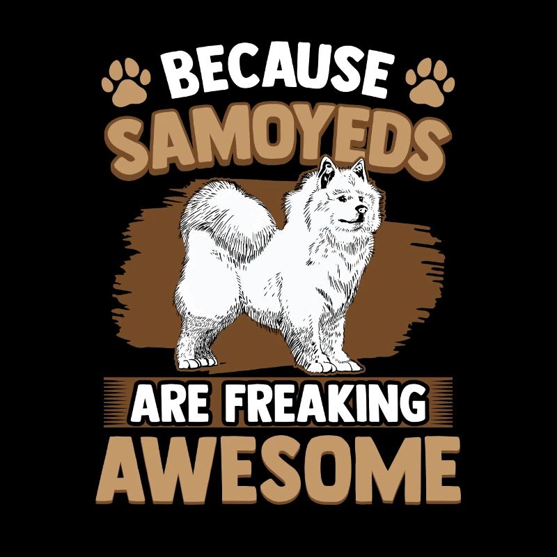 Samojede sind fantastisch Samojedenspitz