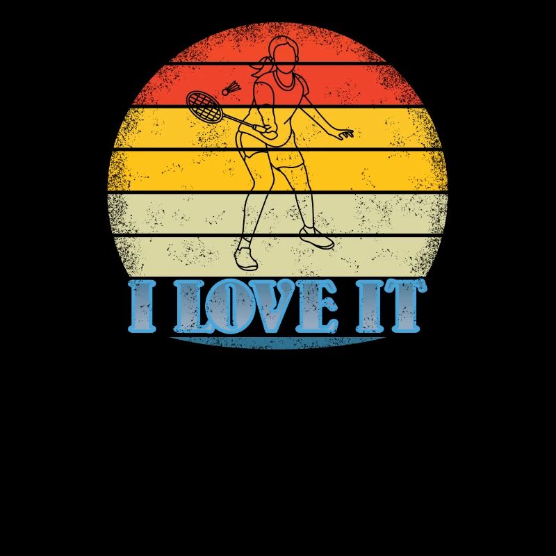 Badminton Player Gift Idea Design