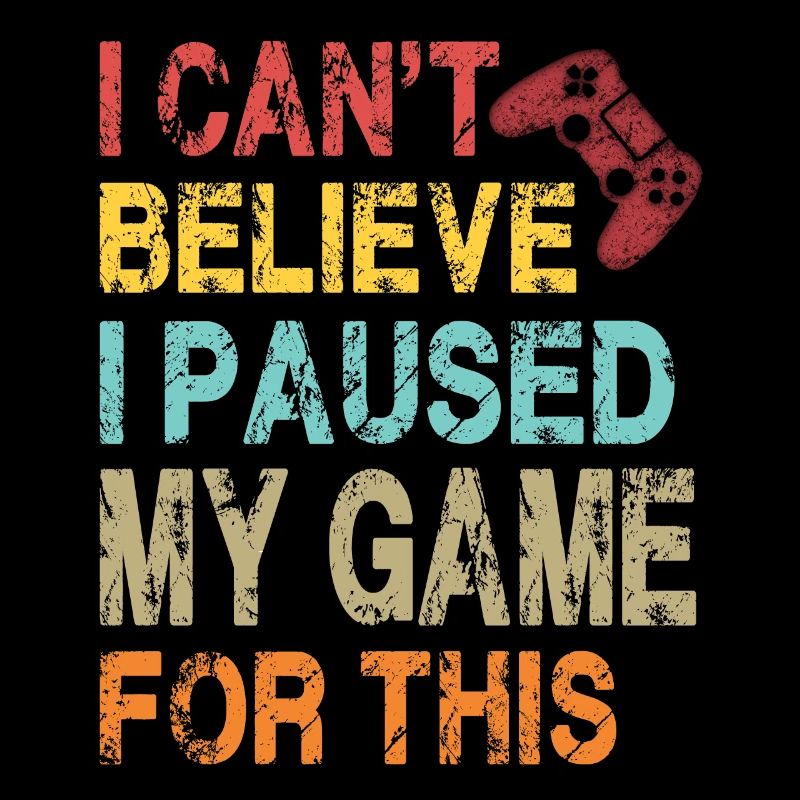 Je n’arrive pas à croire que j’ai mis mon jeu en pause pour ça-drôle