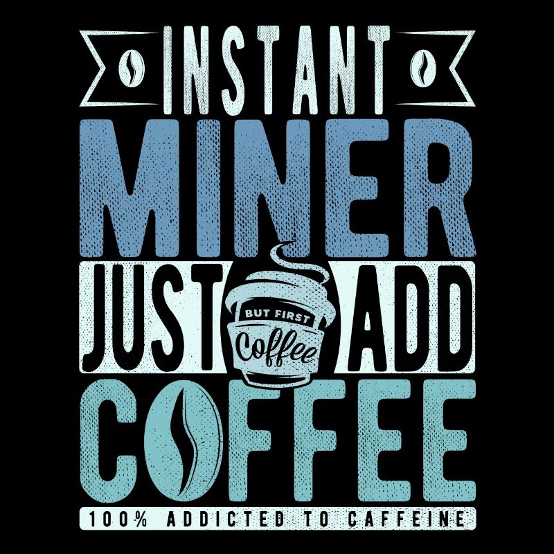 Bergmann Kaffee Spruch