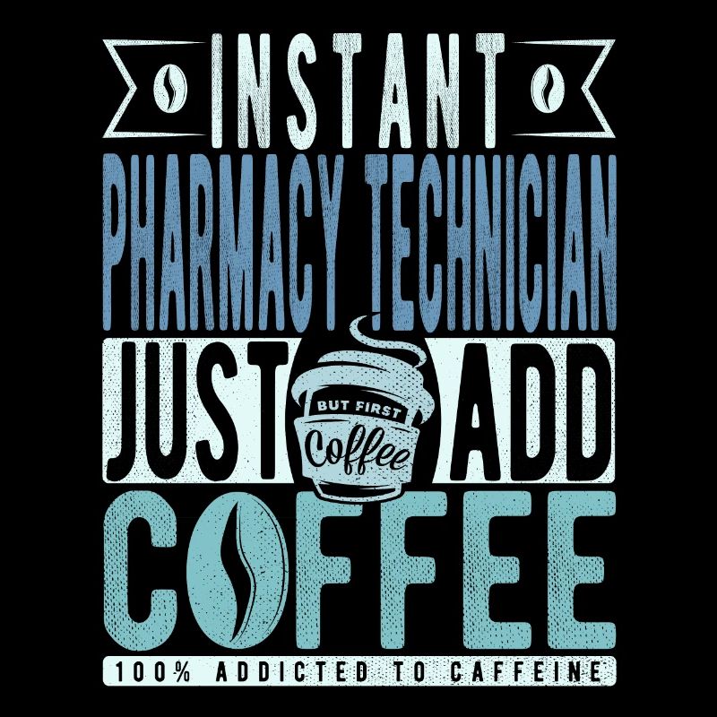 Café de technicien en pharmacie