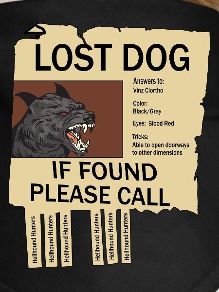 Missing Hellhound