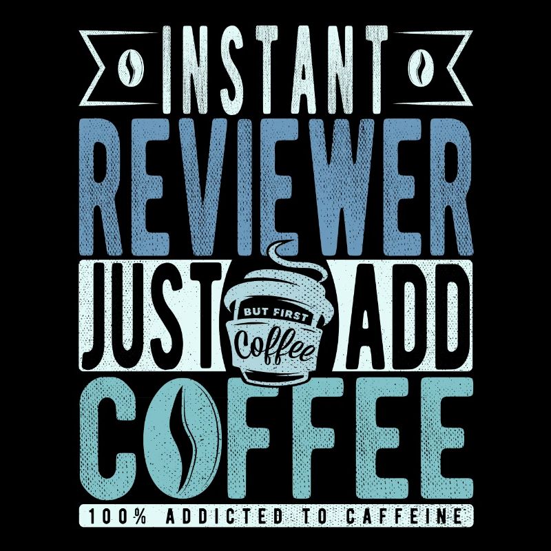 Citation de café de l’évaluateur