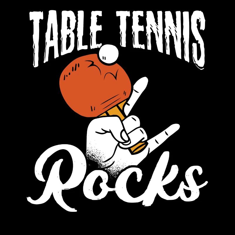 Table tennis rocks