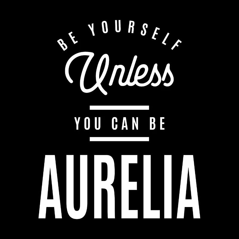 Aurelia Personalized Name
