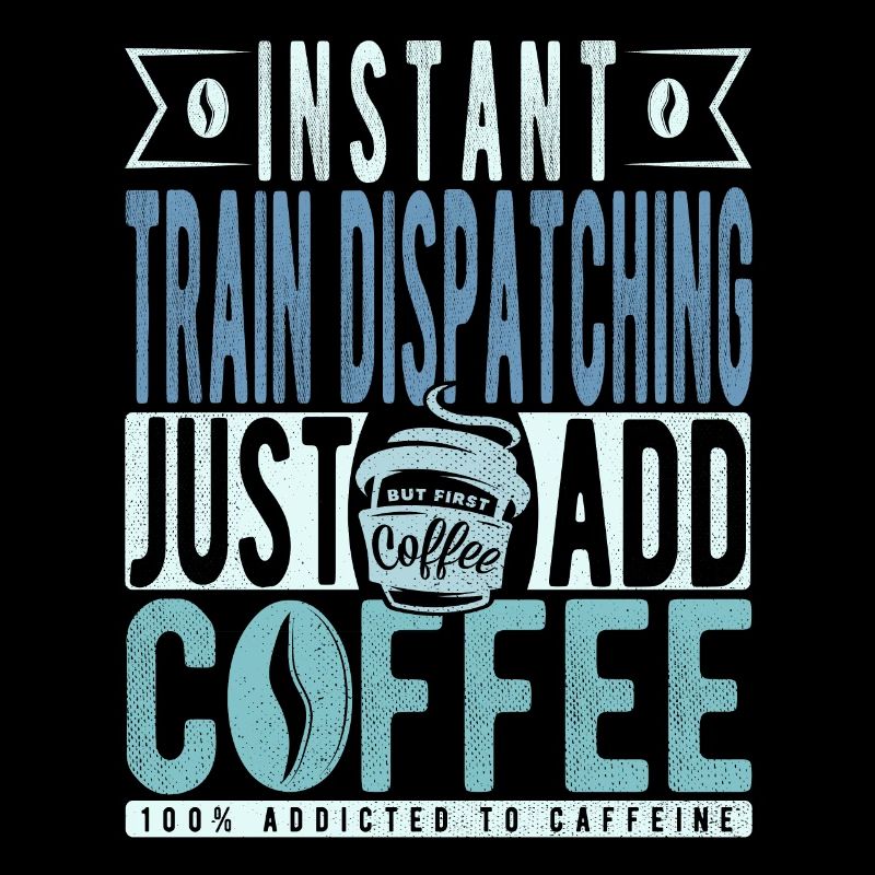 Expédition de train café dicton