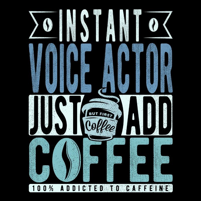 Synchronsprecher Kaffee Spruch