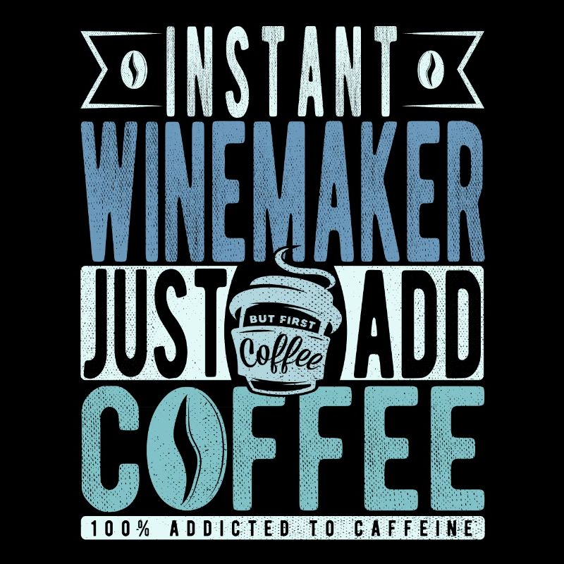 Winzer Kaffee Spruch