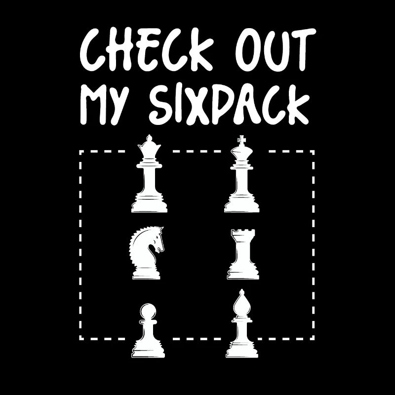 Découvrez My Sixpack Funny Chess