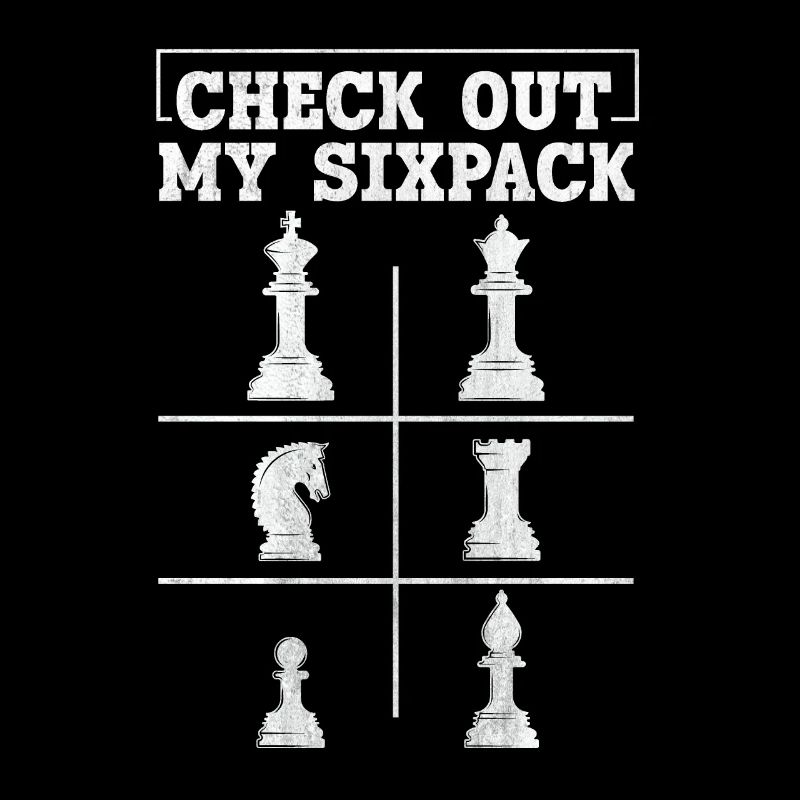 Découvrez My Sixpack Funny Chess
