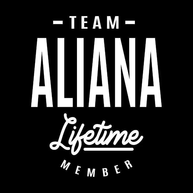 Aliana Personalized Name