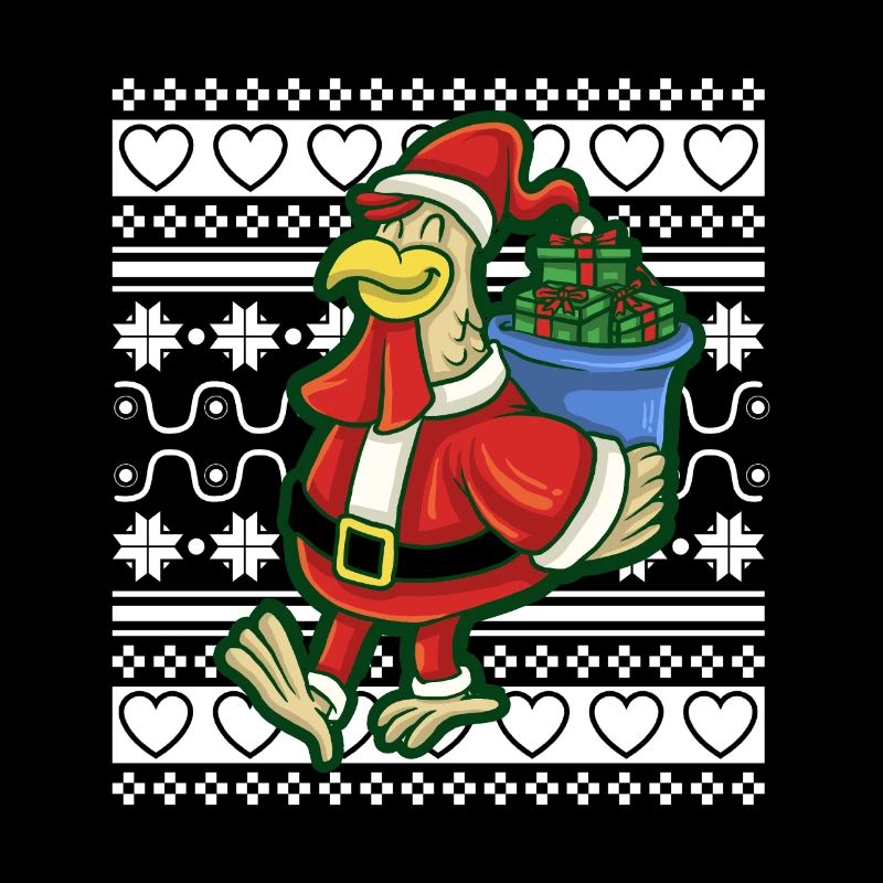 Pull de Noël moche Tshirt Canard de Noël