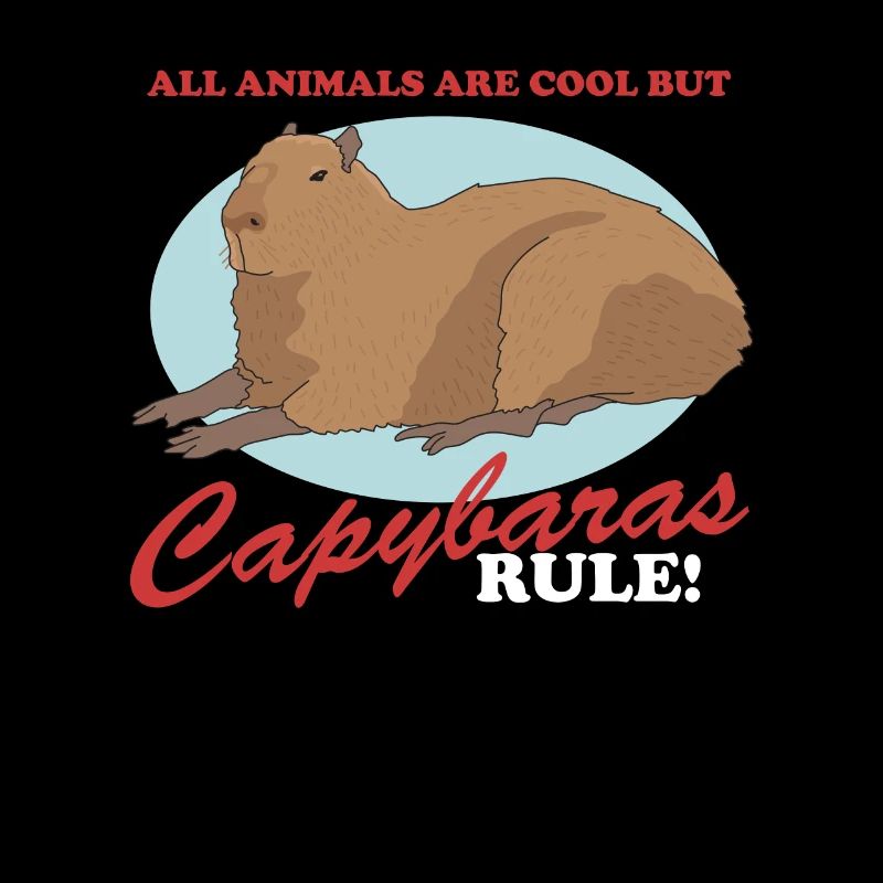 Capybara Capybaras Gift