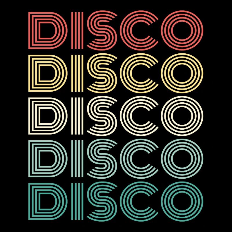 Disco - Retro repeating