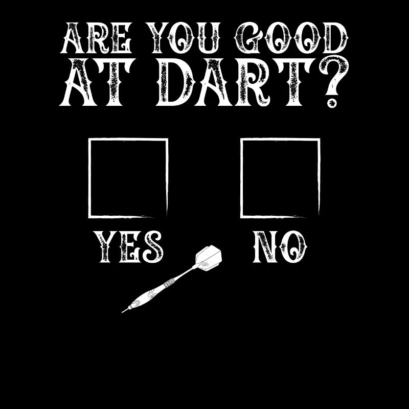 Bist Du Gut Im Dart, Ja Oder Nein?
