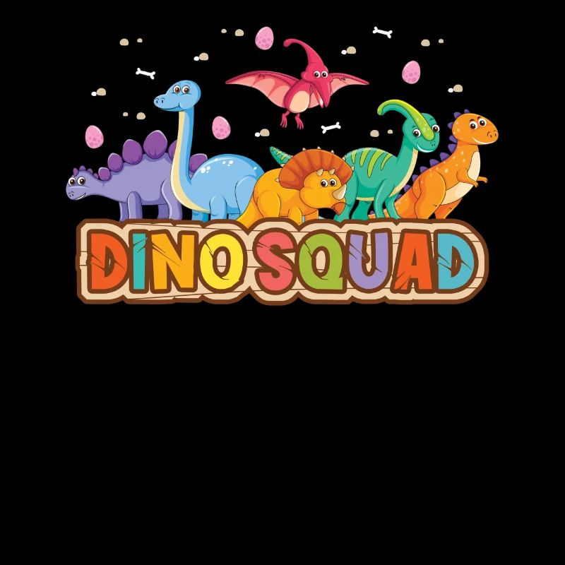 Dino Squad Dinosaur Party Group