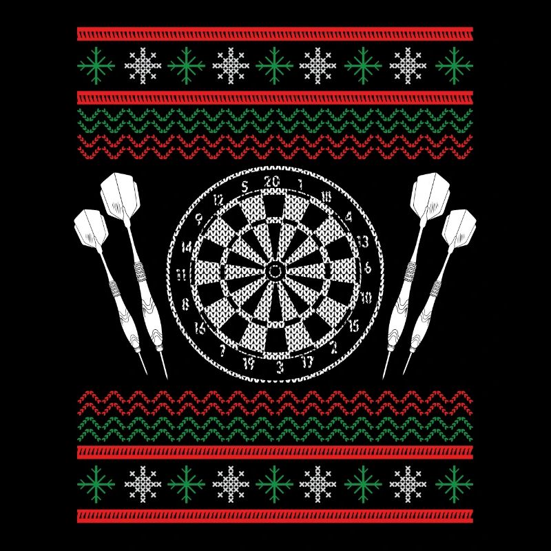 Jeu de fléchettes et fléchettes pour Noël