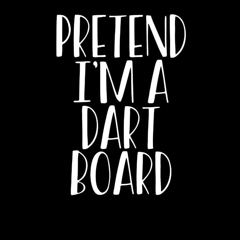 Pretend I'm a dartboard