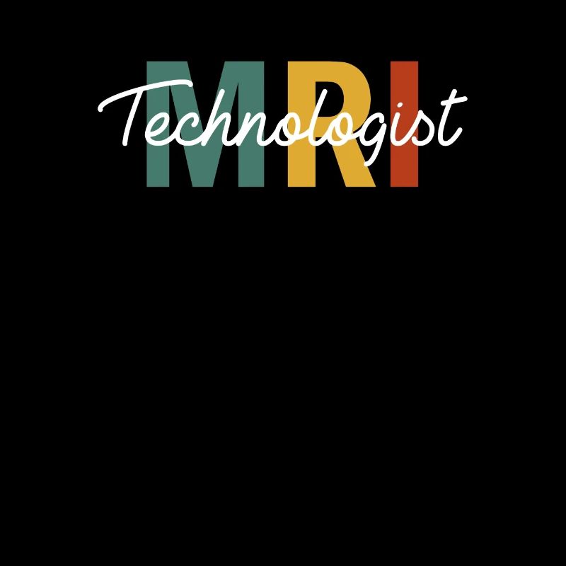 MRI Technologist vintage, Radiologic MRI technolog