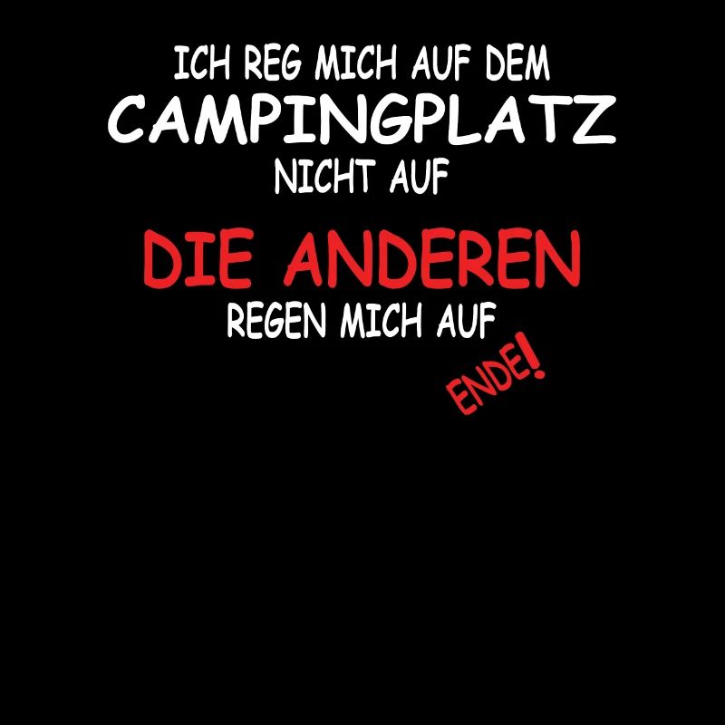 Camper Geschenkidee Camping