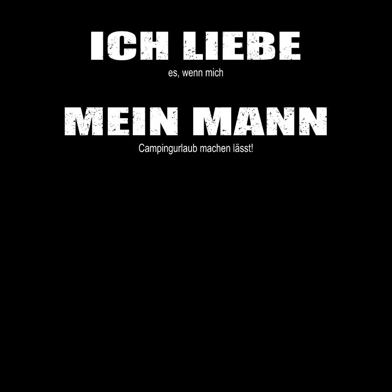 Camper Geschenkidee Camping