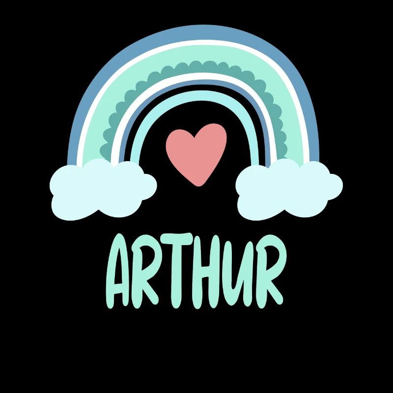 Arthur Nom Rainbow Baby