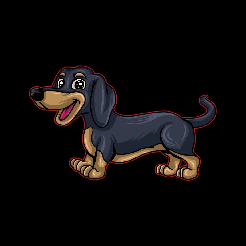 Dachshund Gift Dixie Viennese Doxie Dachshund