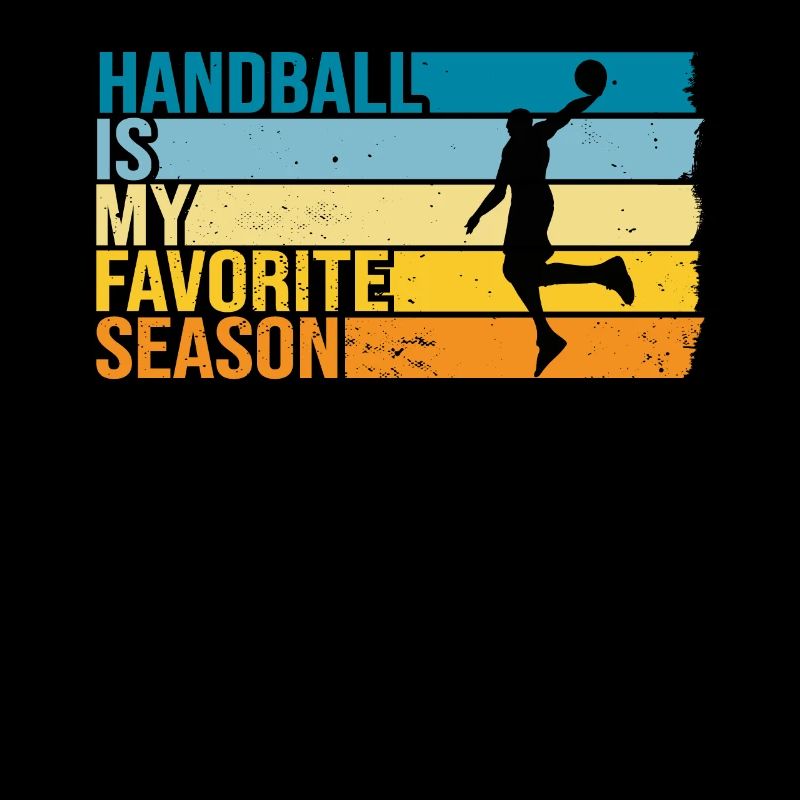 Le handball est ma saison préférée
