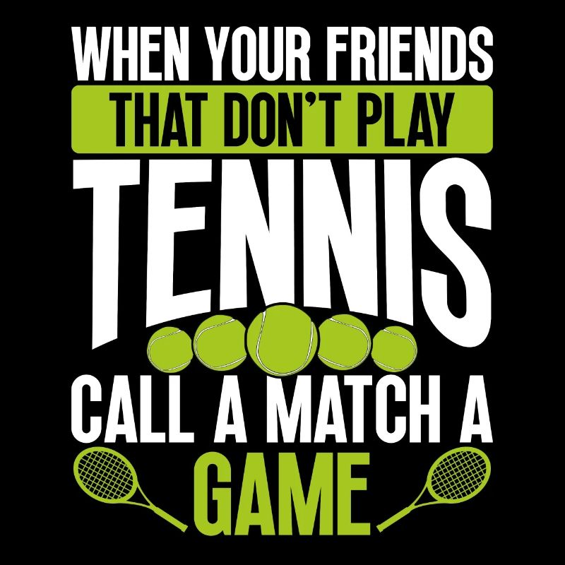 Rufen Sie Ein Tennismatch An